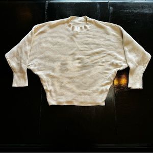 Free in Bundle XL Heavy Weight Winter Beige Corduroy Wide Sweater